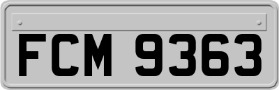 FCM9363
