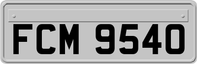 FCM9540
