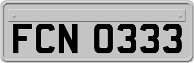 FCN0333