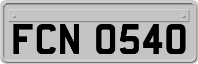 FCN0540