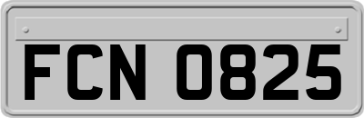 FCN0825