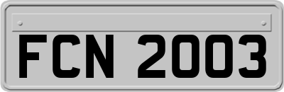FCN2003