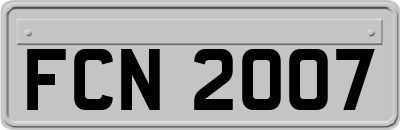 FCN2007
