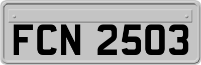 FCN2503