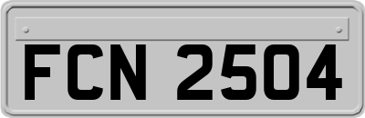 FCN2504