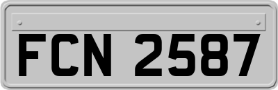 FCN2587