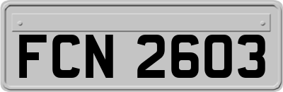 FCN2603