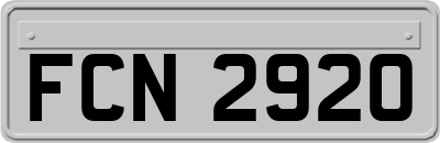 FCN2920