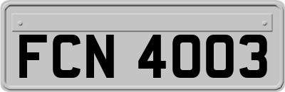 FCN4003
