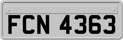 FCN4363
