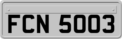FCN5003