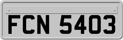 FCN5403