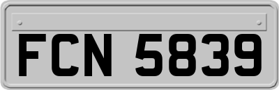 FCN5839