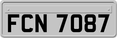 FCN7087
