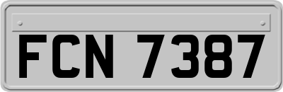 FCN7387