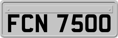 FCN7500