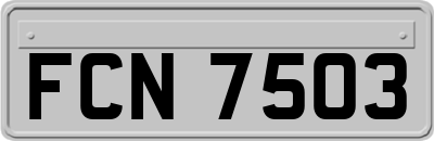 FCN7503