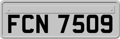 FCN7509