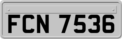 FCN7536