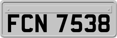 FCN7538