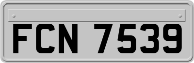 FCN7539