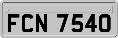 FCN7540