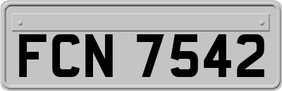 FCN7542