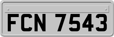 FCN7543