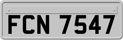 FCN7547