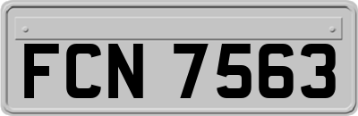 FCN7563