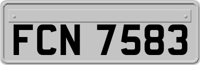 FCN7583