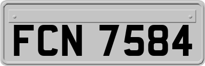 FCN7584
