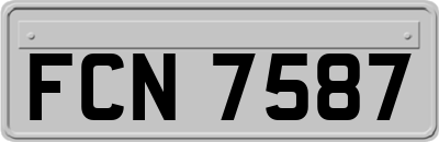 FCN7587
