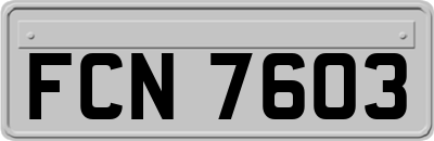 FCN7603