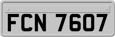FCN7607