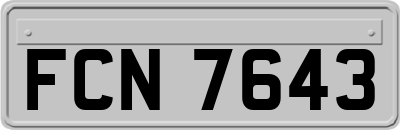 FCN7643
