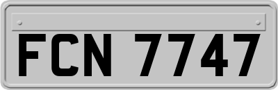 FCN7747