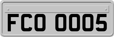 FCO0005