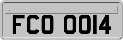 FCO0014