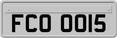 FCO0015