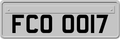 FCO0017