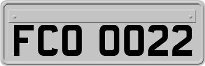 FCO0022