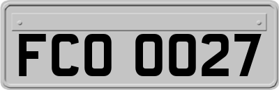 FCO0027