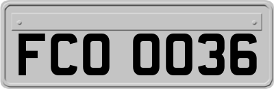 FCO0036