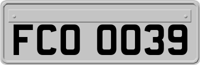 FCO0039