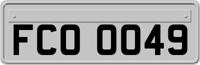 FCO0049