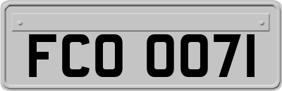 FCO0071
