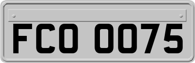 FCO0075