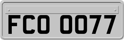 FCO0077