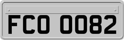 FCO0082